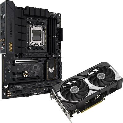 Asus GeForce RTX 5060 Ti DUAL OC + TUF GAMING B650-PLUS WIFI