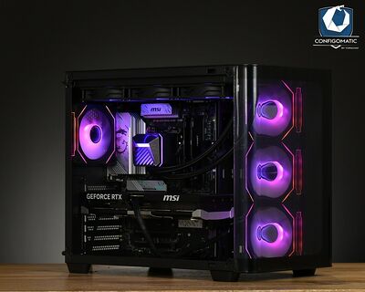 Exemple de PC assemblé par TopAchat