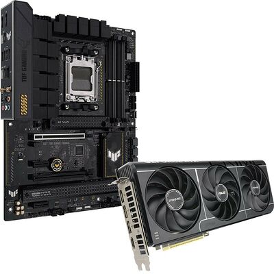 Asus GeForce RTX 5070 PRIME OC + TUF GAMING B650-PLUS WIFI
