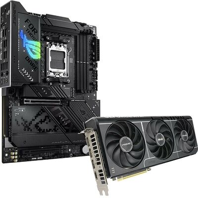 Asus GeForce RTX 5070 PRIME OC + ROG STRIX X870-F GAMING WIFI