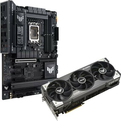 Asus GeForce RTX 5080 TUF GAMING OC + TUF GAMING Z890-PLUS WIFI