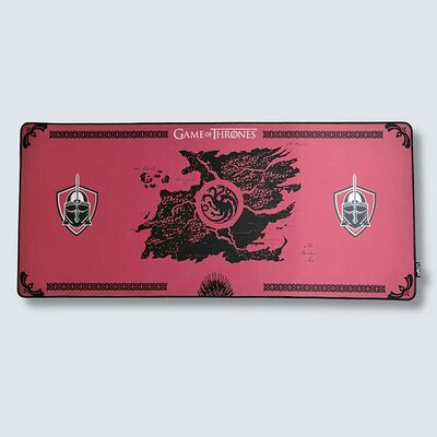 Lexip X Warner Game of Thrones Mousepad (Targaryen - Red)