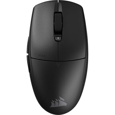 Illustration souris ambidextre