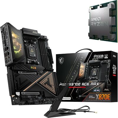 Duo AMD Ryzen 9 9950X3D (Tray) + MSI MEG X870E ACE MAX