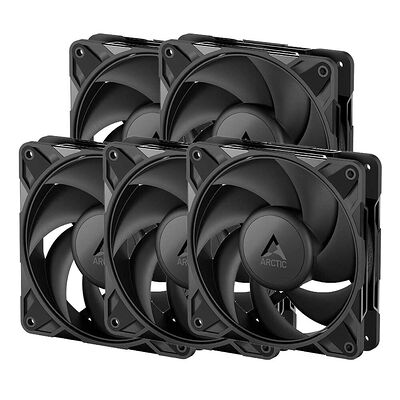 Arctic P12 Pro LN - Noir (Pack de 5)