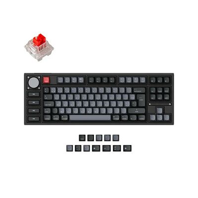 Keychron Q3 Pro SE Red - Noir (AZERTY)