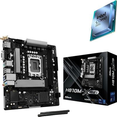 Duo Intel Core Ultra 5 225 (Tray) + H810M-X WIFI