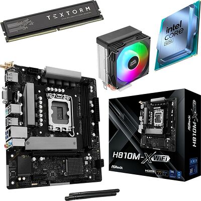 Kit évo Core Ultra 5 225 (Tray) + H810M-X WIFI + MCPU-X2 + 16 Go