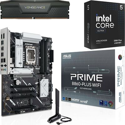 Kit évo Core Ultra 5 250K Plus + PRIME B860-PLUS WIFI + 16 Go