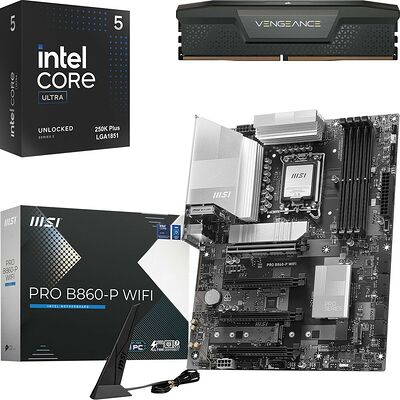 Kit évo Core Ultra 5 250K Plus + PRO B860-P WIFI + 16 Go
