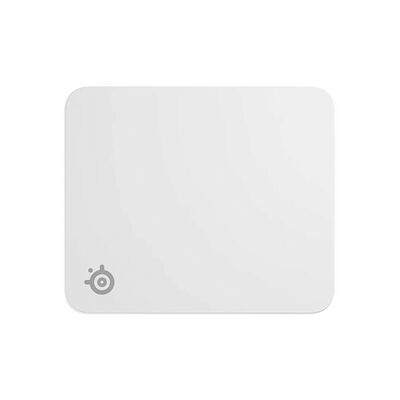 SteelSeries QcK M (Blanc)