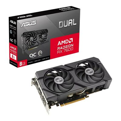 Asus Radeon RX 7600 DUAL O8G EVO