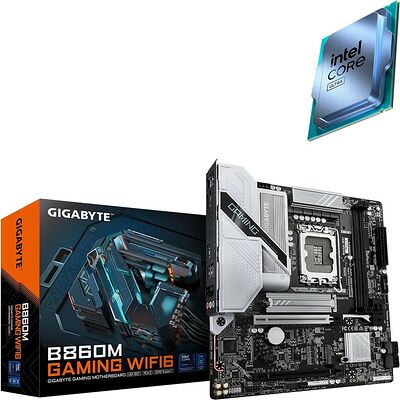 Duo Intel Core Ultra 5 250KF Plus (Tray) + B860M GAMING WIFI6