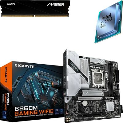 Kit évo Core Ultra 5 250KF Plus (Tray) + B860M GAMING WIFI6 + 16 Go