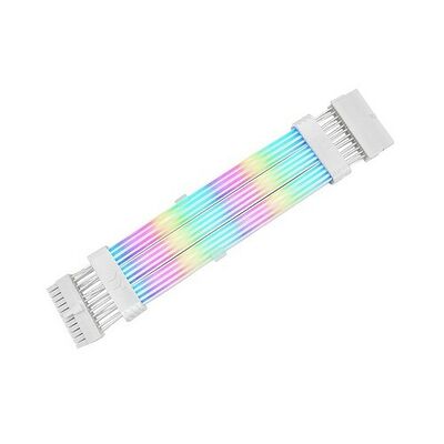 Thermaltake Tt Mod 24 pin ARGB Cable - Blanc