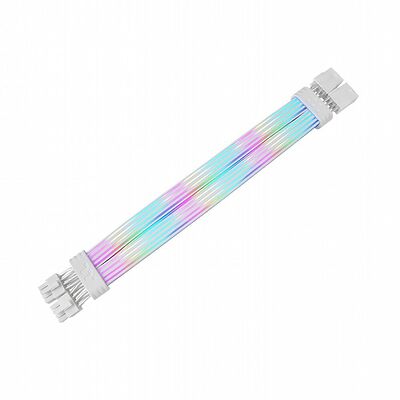 Thermaltake Tt Mod 8 pin ARGB Cable - Blanc