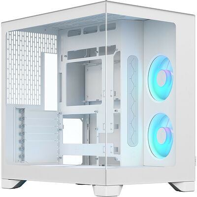 Fractal Design Pop 2 Vision RGB - Blanc