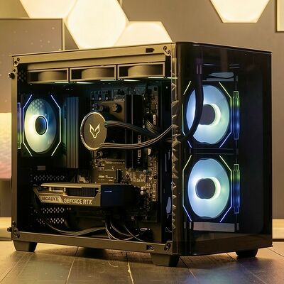 PC Gamer BLACKSHIFT