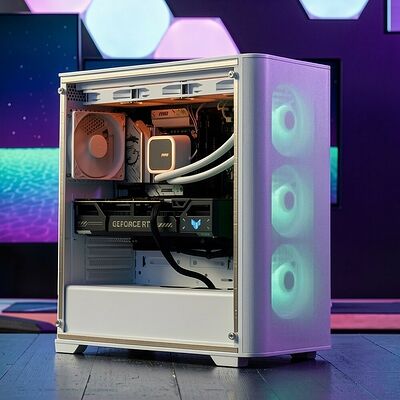 PC Gamer SNOWVEIL