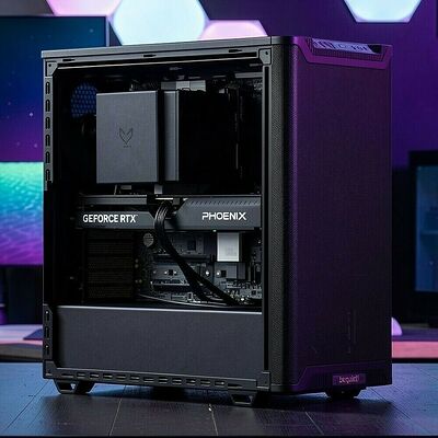 PC Gamer DARKFORGE