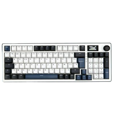 The G-Lab Keyz Elite 450 - Blanc/Gris (AZERTY)