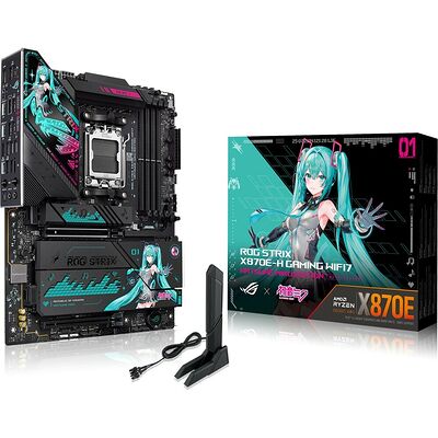 ASUS ROG STRIX X870E-H GAMING WIFI7 (Hatsune Miku Edition)
