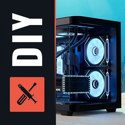 PC Gamer SEACORE [DIY]
