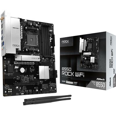 ASRock B550 Rock WIFI