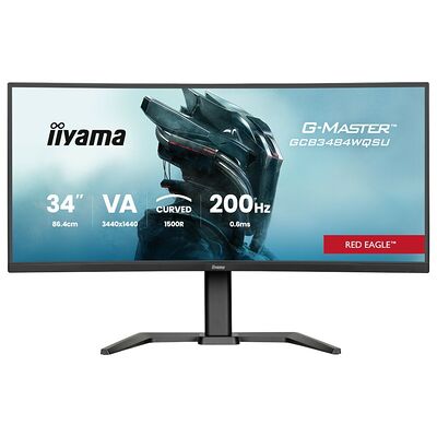 Iiyama G-Master GCB3484WQSU-B2 Red Eagle Curved