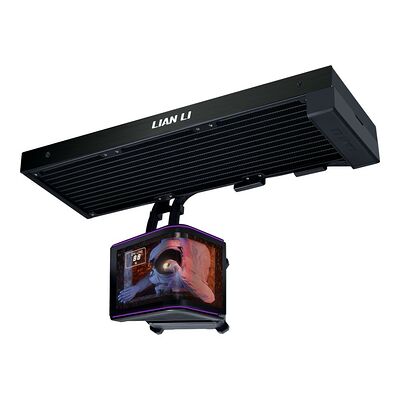 Lian Li Hydroshift II OLED Curved 360 Fanless Noir - 360 mm