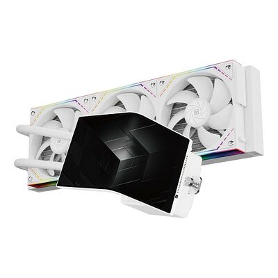 Thermalright Levita Vision 360 ARGB - Blanc - 360 mm