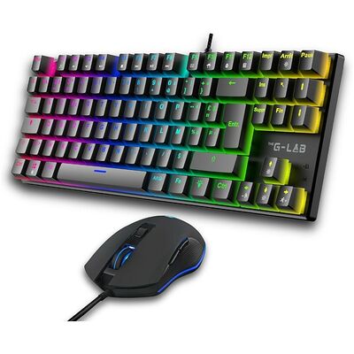The G-Lab Combo Mercury EX (Noir) (AZERTY)