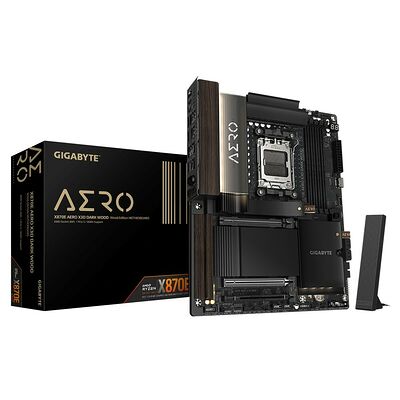 GIGABYTE X870E AERO X3D DARK WOOD