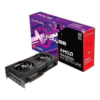 Sapphire Radeon RX 9070 GRE PULSE GAMING