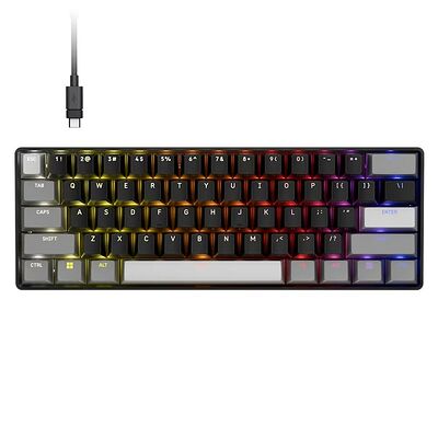 Corsair Clipper Pro Mini 60 (Noir) (AZERTY)