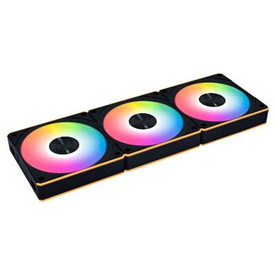 Lian Li Uni Fan CL Wireless 120 Reverse (Pack de 3) - Noir