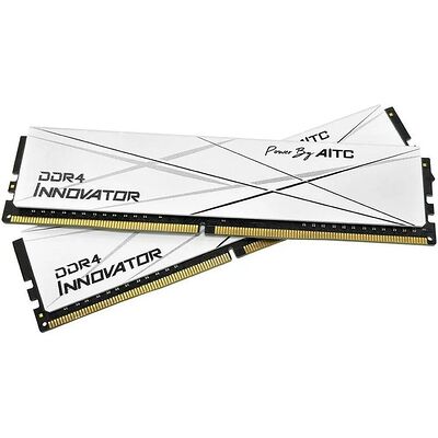 DDR4 KINGSMAN GAMING INNOVATOR WHITE - 32 Go (2 x 16 Go) - 3200 MHz - CAS 16