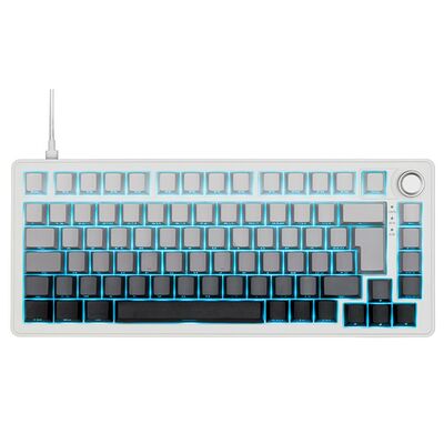 The G-Lab Keyz Elite 300 - Gris/Blanc (AZERTY)