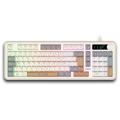 The G-Lab Keyz Caesium EX - Tricolore (AZERTY)