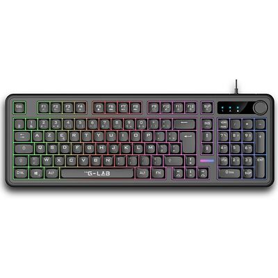 The G-Lab Keyz Caesium EX - Noir (AZERTY)