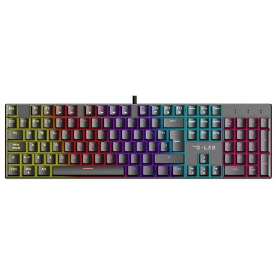 The G-Lab Keyz Radium - Noir (AZERTY)