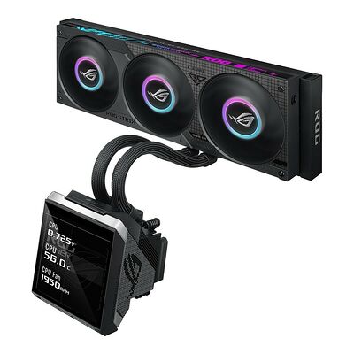 Asus ROG Strix SLC IV 360 ARGB LCD Noir - 360 mm