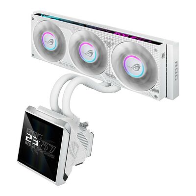 Asus ROG Strix SLC IV 360 ARGB LCD Blanc - 360 mm