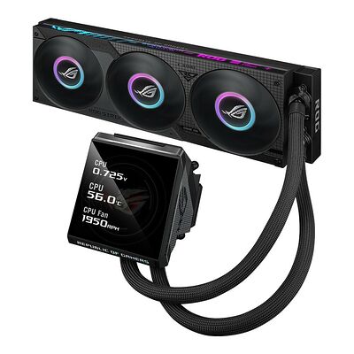 Asus ROG Strix LC IV 360 ARGB LCD Noir - 360 mm