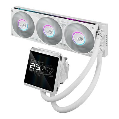 Asus ROG Strix LC IV 360 ARGB LCD Blanc - 360 mm
