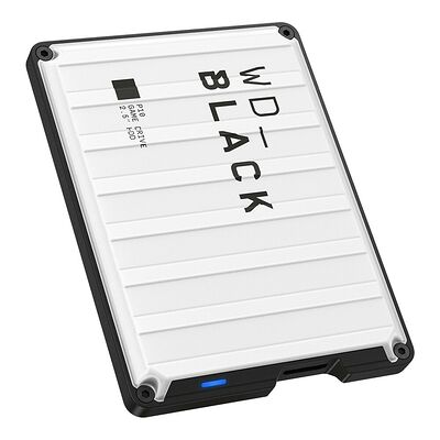 WD_BLACK P10 Game Drive 2 To - Blanc