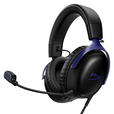 HyperX Cloud III - Noir / Bleu