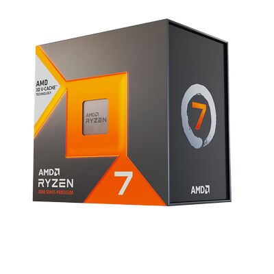 AMD Ryzen 7 7700X3D visuel boite