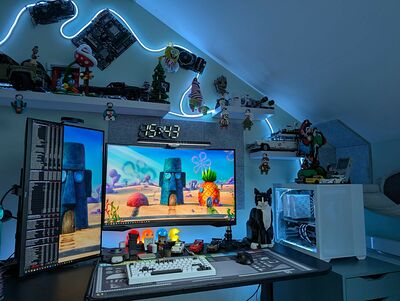 Le setup gaming partagé par Perpaynes