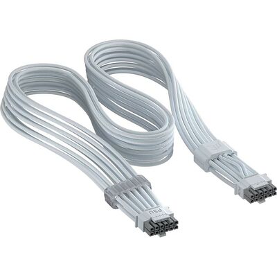 Corsair ThermalProtect Universal PCIe 5.1 600W 12V 2x6 - Blanc